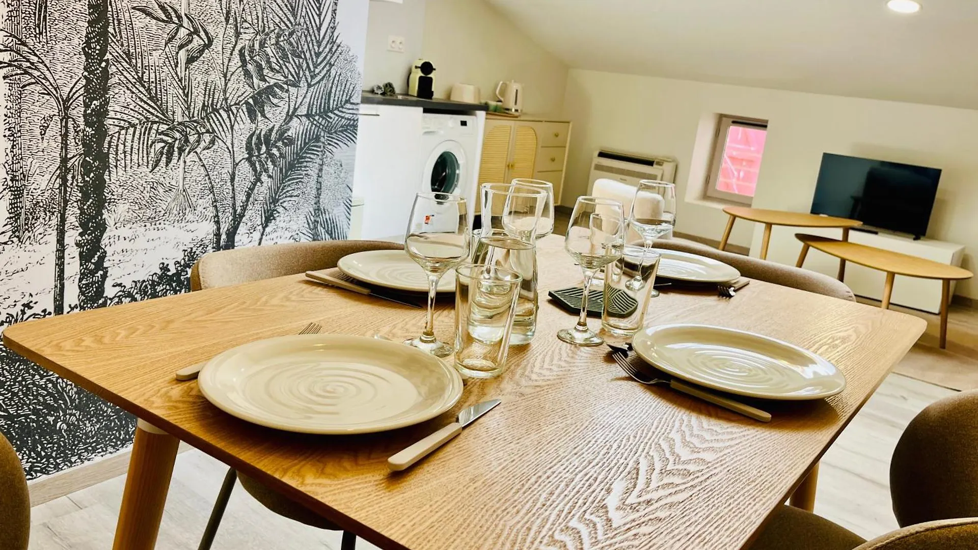 Ferienwohnung L'Escale Cocoon - Cozy And Relaxing Villefranche-de-Lauragais Apartment
