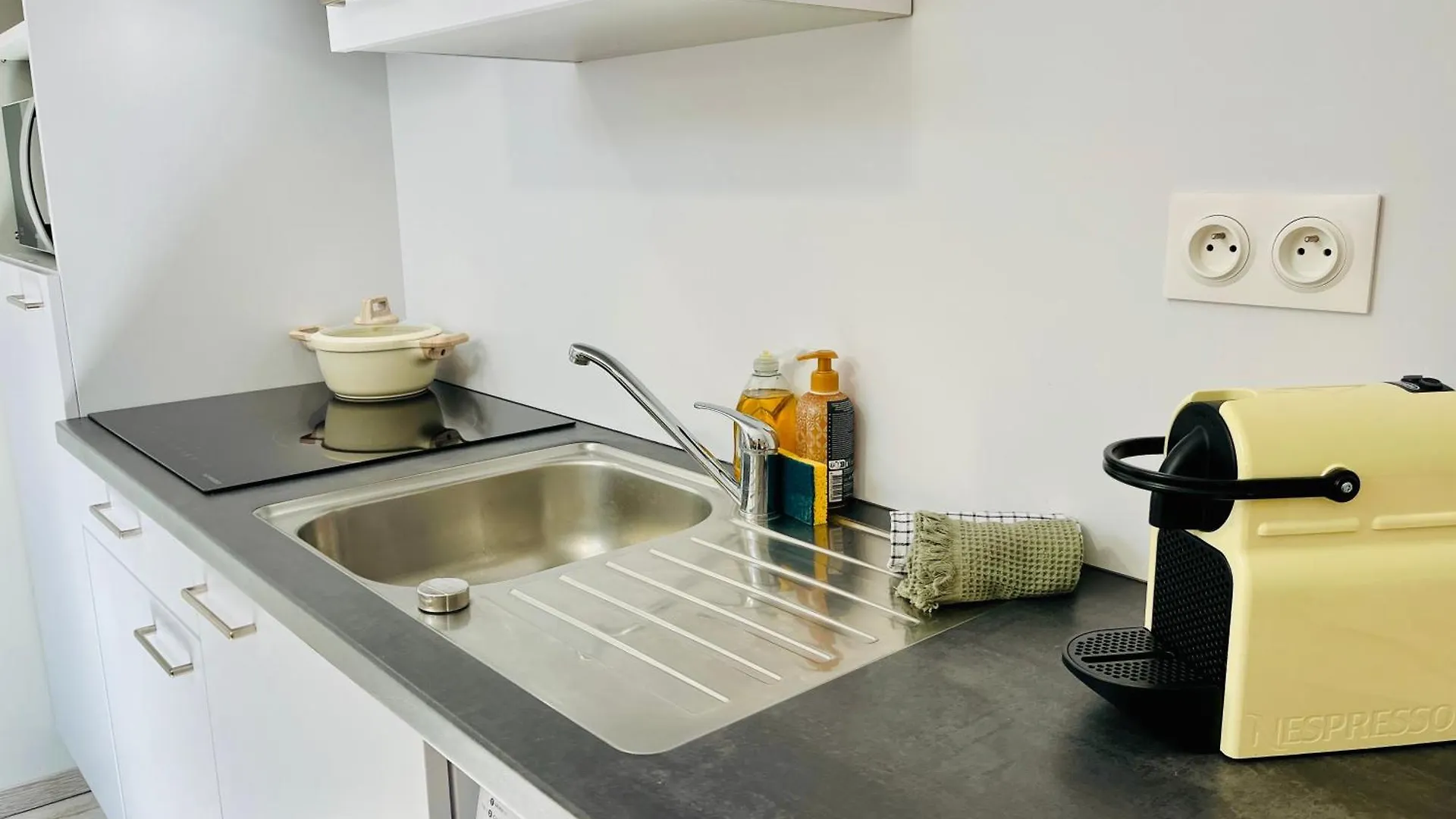 Ferienwohnung L'Escale Cocoon - Cozy And Relaxing Villefranche-de-Lauragais Apartment